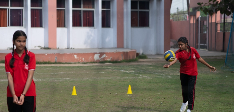 Competing to learn LIFE LONG LESSONS… Through sports